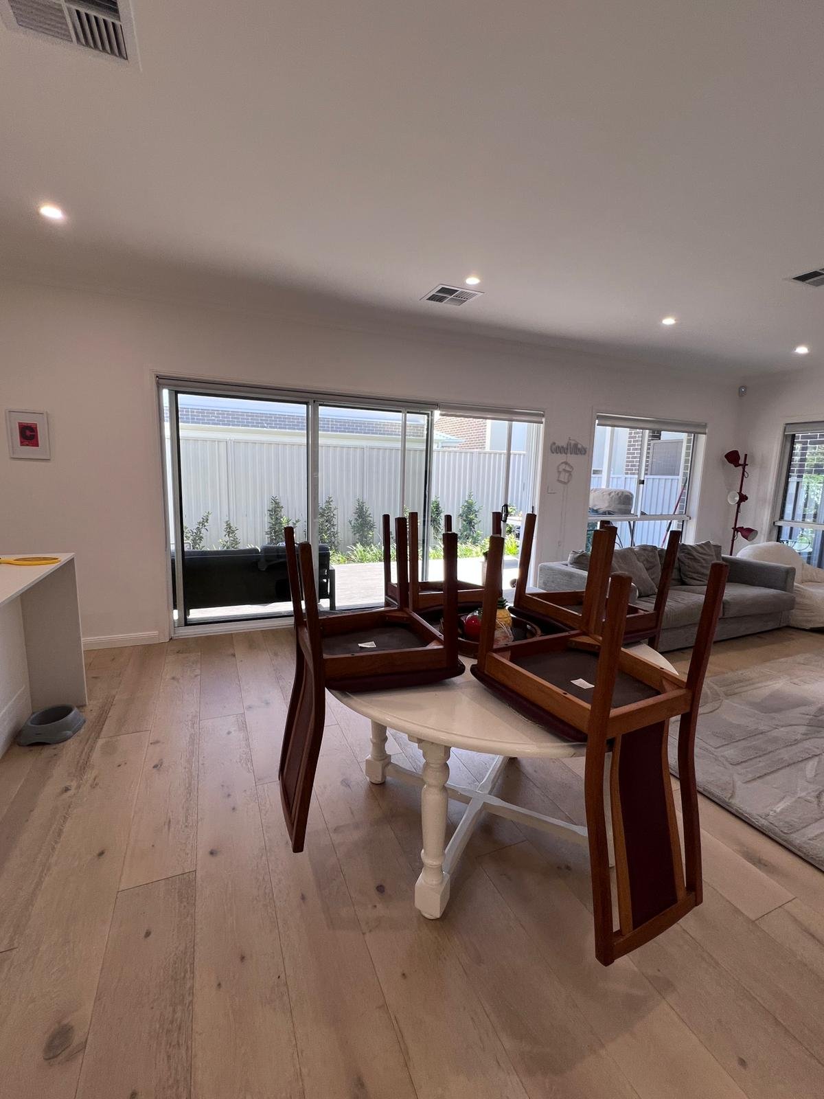 Professional cleaner at work Parramatta